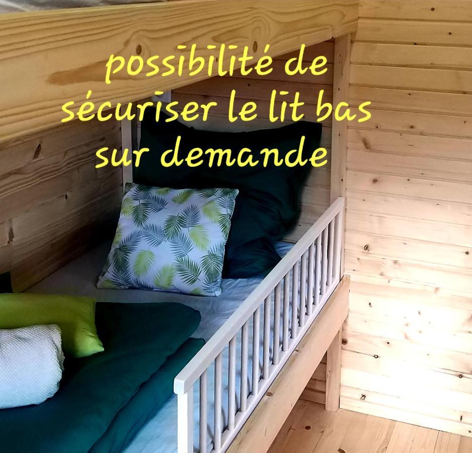 Roulottes Du Chalet Des Pins Rougeou エクステリア 写真
